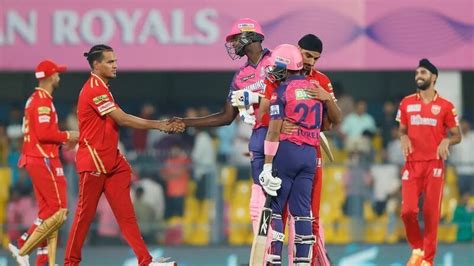 Punjab Kings vs Rajasthan Royals, 66th Match .